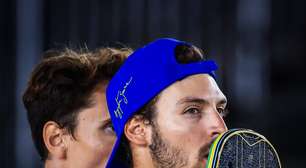 Campeão Mundial vence na estreia com raquete de Ayrton Senna no Sand Series de Brasília