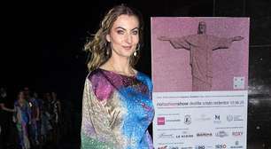 Cristo Redentor abraça Rio Fashion Show e vira passarela