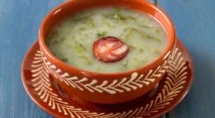 Caldo verde com gengibre: teste a receita fácil e saborosa em um dia frio