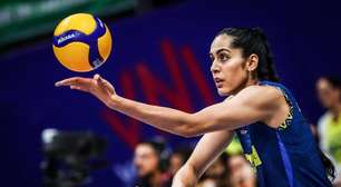 Diana comemora volta para o vôlei brasileiro pelo Sesi Bauru