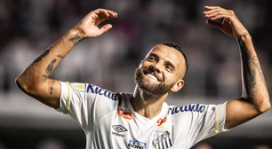 A declaração de Guilherme após vitória do Santos sobre o Fortaleza