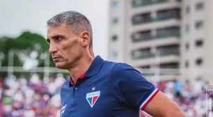 Vojvoda é sincero sobre elenco do Fortaleza após derrota para o Santos