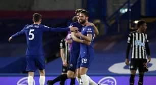 Giroud fica surpreso com Jorginho no Mundial de Clubes