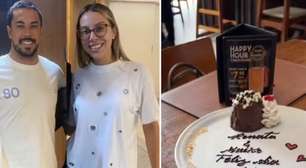 Casal da última edição do BBB, Renata e Maike passam Dia dos Namorados juntos