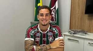 Palmeiras não pretende exercer opção de compra de Agner, do Fluminense