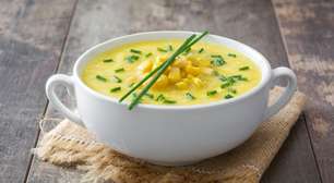 7 receitas de sopas cremosas para se aquecer
