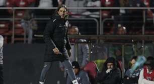 Pressionado, Zubeldía assume responsabilidade por derrota do São Paulo