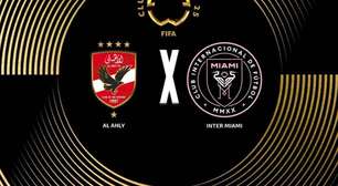 Al-Ahly x Inter Miami: onde assistir, escalações e arbitragem