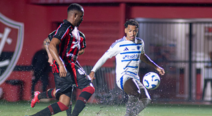Cruzeiro e Vitória não saem do empate no Brasileirão