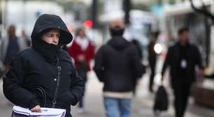 Até quando vai o frio no Centro-Sul do Brasil?