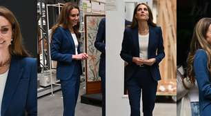 Kate Middleton está quebrando regras em nome da moda! Princesa ignora código de vestimenta e usa salto Prada em local proibido