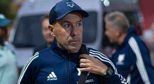 Jardim critica gramado do Barradão e enaltece entrega do elenco celeste: "Deram tudo em campo"