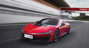 Marca chinesa GAC mostra superesportivo de 1.225 cv no Brasil
