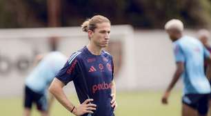 Flamengo x Espérance: Filipe Luís tem duas dúvidas para estreia