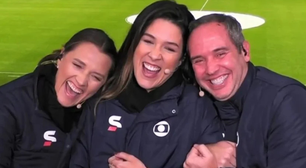 Jornalista da TV Globo anuncia que está grávida pela segunda vez: 'Coração novo'