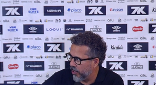 A declaração de Cleber Xavier sobre a fase do Santos