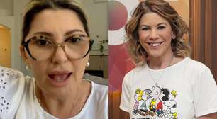 Antonia Fontenelle ataca filha de Silvio Santos após mudanças no SBT: 'Não tem dinheiro'