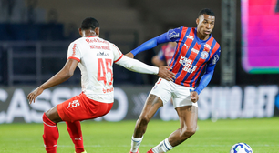 Bahia vence o Bragantino pelo Brasileirão