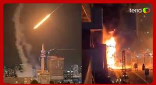 Vídeos mostram mísseis iranianos vencendo Domo de Ferro israelense e atingindo alvos em Tel Aviv