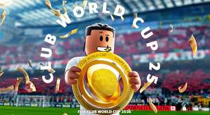 Mundial de Clubes da FIFA 2025 chega na Roblox neste sábado (14)