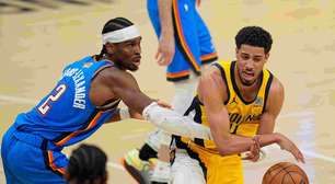 Indiana Pacers x Oklahoma City Thunder: veja cenários de apostas para o jogo 4 das Finais da NBA