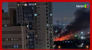 Israel realiza ataque aéreo contra o Irã