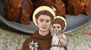 Docinho Santo Antônio apaixonado