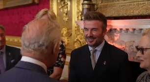Dono do Inter Miami, Beckham se torna 'Sir' na Inglaterra