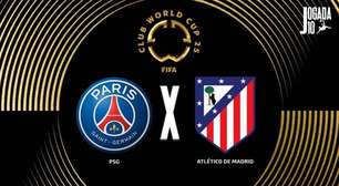 PSG x Atlético de Madrid: onde assistir, escalações e arbitragem