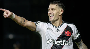 Vegetti alcança marca histórica pelo Vasco