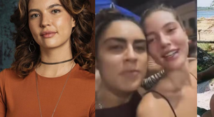 Você sabia? Atriz Alanis Guillen namora há 4 anos produtora carioca, mas só assumiu relação no último Dia dos Namorados