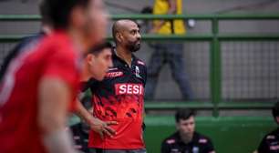 Anderson inicia 5ª temporada no Sesi Bauru com baixa de Darlan
