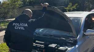 Dez presos e 7 veículos apreendidos: Polícia deflagra Operação Netuno contra roubos de carros em Porto Alegre