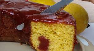 Bolo de milho e goiabada em 45 minutos: veja receita rápida
