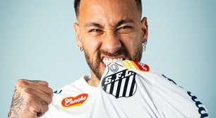 Santos: Neymar faz promessa curiosa após sair de férias