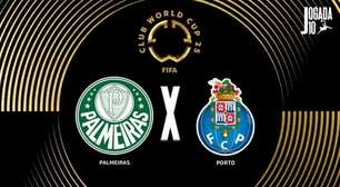 Palmeiras x Porto: onde assistir, escalações e arbitragem