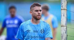 Com suspensão de Dodi, Cuéllar pode ganhar chance no Grêmio