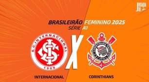 Internacional x Corinthians (feminino): onde assistir, escalações e arbitragem