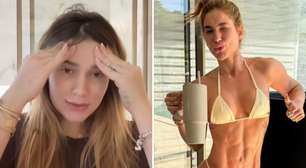 Virginia mostra evolução na academia e é acusada de usar anabolizantes: 'Puro suco'