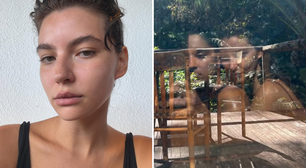 Produtora e carioca: saiba quem é a namorada de Alanis Guillen, intérprete de Juma em 'Pantanal'