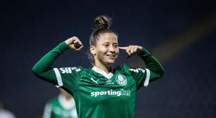 Palmeiras vence e complica o Fluminense no Brasileirão feminino; veja fotos da partida