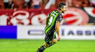 América-MG vence o Vila Nova fora de casa com show de Willian Bigode