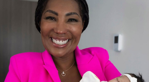 Mãe de Ludmilla comemora o primeiro mês da netinha Zuri: 'Presente mais precioso'