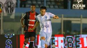Paysandu marca no finzinho contra Botafogo-SP e vence a primeira na Série B