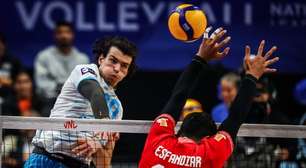 VNL masculina: Dia 3 confirma invictos e primeira vitória da França