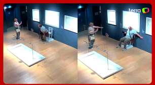 Turista senta e quebra obra de cristais em museu na Itália após tentar tirar foto