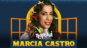 Marcia Castro sobe no palco Terraiá