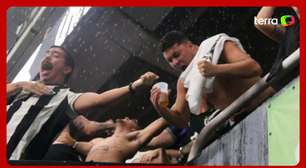 Torcedor do Botafogo fez tatuagem do lance de expulsão de Gregore na final da Libertadores