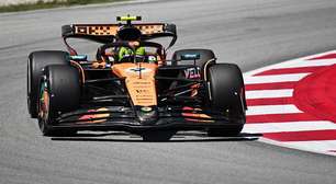 F1: Lando Norris fecha TL3 na frente no Canadá