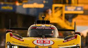 Le Mans: Ferrari domina três primeiras posições na Hypercar